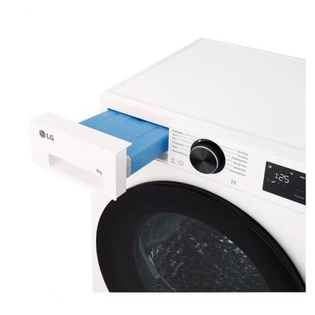LG RHX5009TWB Στεγνωτήριο Ρούχων 9kg με Αντλία Θερμότητας